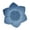 Blue, variant on 1 Pcs Soap Draining Tray Dish, Flexible Non-Slip Silicone Soap Dish,Lotus Flowers Soap Dish with Drain for Kitchen Bathroom Shower Bathtub Counter