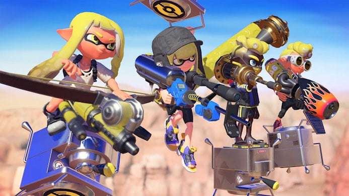 Splatoon 3 - Nintendo Switch [Physical] - Region Free