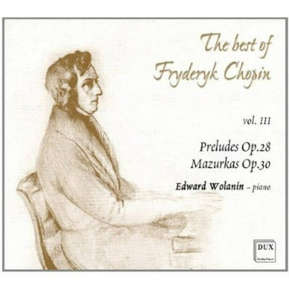 Edward Wolanin - Best of Chopin - Music & Performance - CD