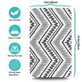thumbnail image 5 of Washable Rubber Botanical Leaves Vintage Floral Dish Drying Mats for Kitchen Counter Home Large Coffee Bar Pad Accessories and Decor for Utensils Stemware 19.5''x12'', 5 of 7