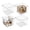 Extra Large, variant on Sorbus Clear Large Square Storage Bins, 8-Pack Stackable BPA-Free Organizer Bins with Handles