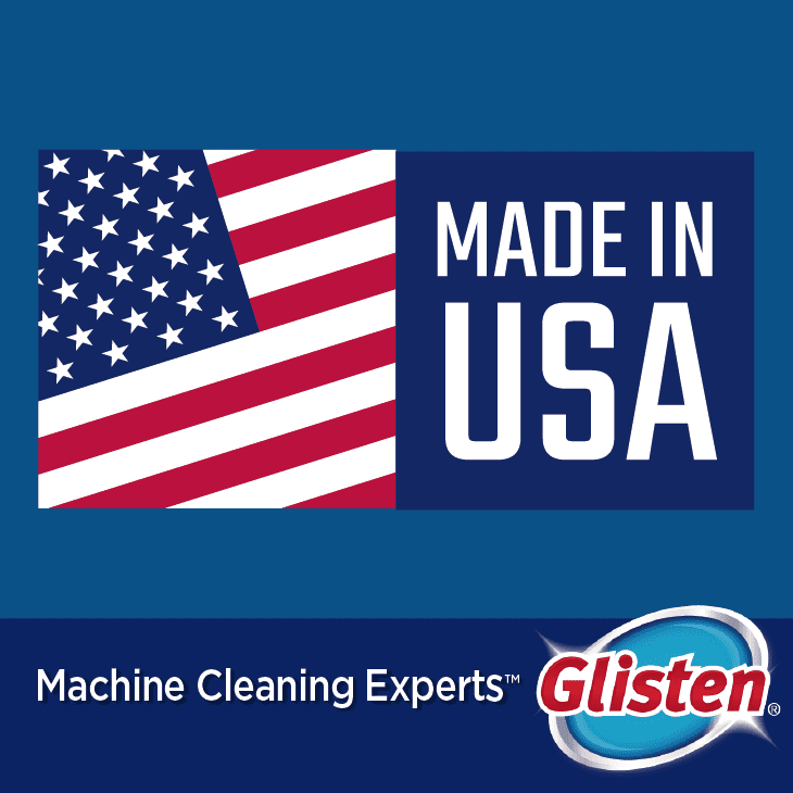 Glisten® Washing Machine Cleaner & Freshener
