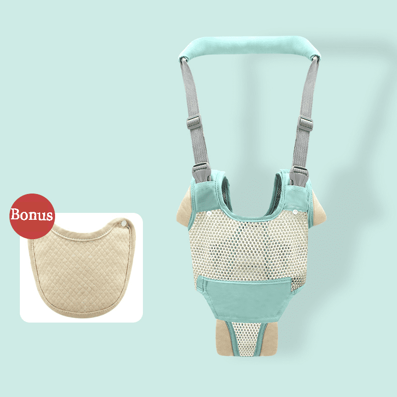 Benoxine Baby Walking Harness Toddler Anti-Fall Safety Belt with Breathable Full Body Support