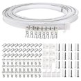 thumbnail image 1 of 1-5 Meters Bendable Ceiling Curved Curtain Track Flexible Ceiling Curtain, 1 of 4