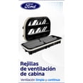thumbnail image 4 of Rejilla De Ventilación De Cabina OEM Delantera Derecha Interior Police Interceptor Utility V6 3.0l DE 2020 A 2025 Ford Original, 4 of 7