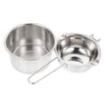 thumbnail image 4 of OULII Pot à Fondre le Chocolat en Acier Inoxydable 1 Ensemble Compact pour Rangement, 4 of 8