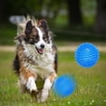 thumbnail image 6 of LECHONG Christmas Dog Toys 6 Pack 3.5" TPR Dog Chew Toys Squeaky Balls for Medium and Large Dogs, 6 of 7