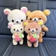 thumbnail image 4 of 48cm Rilakkuma Plush Teddy Bear Plushies Lovely Animal Kuma Stuffed Doll Kawaii Room Deocr Toys Hobbies Festival Gift for Kids, 4 of 5