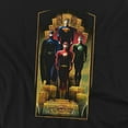 thumbnail image 2 of JLA T-Shirt Deco Unisex Graphic Tee For Men & Women, 2 of 7