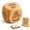 1pc, variant on Wooden Reading Decision Dice, 6-Sided Wood Dice Prompt Meditation Reading Time Choice, Cool Desk Gadgets Book Lovers Gift