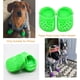 thumbnail image 3 of Zapatilla de verano para perros, zapatos para mascotas de caramelo de malla transpirable (verde) JM, 3 of 5