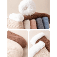 thumbnail image 5 of Women's Winter Warm Socks, Cozy Fuzzy Interior and Durable Non-Slip Grippers on The Bottom US 6 to 11, 5 of 5