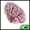 Pink, variant on Unique Bargains Women Double Layer Shower Cap 1 Pc Pink