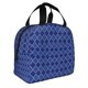 thumbnail image 2 of Fotbe Blue Lantern Shapes Bolsa Térmica con Estampado y Forro de Aluminio Grueso Bolsa de Almuerzo con Bolsillo Frontal para Hombres y Mujeres, Ideal para Trabajo, Escuela, 2 of 8