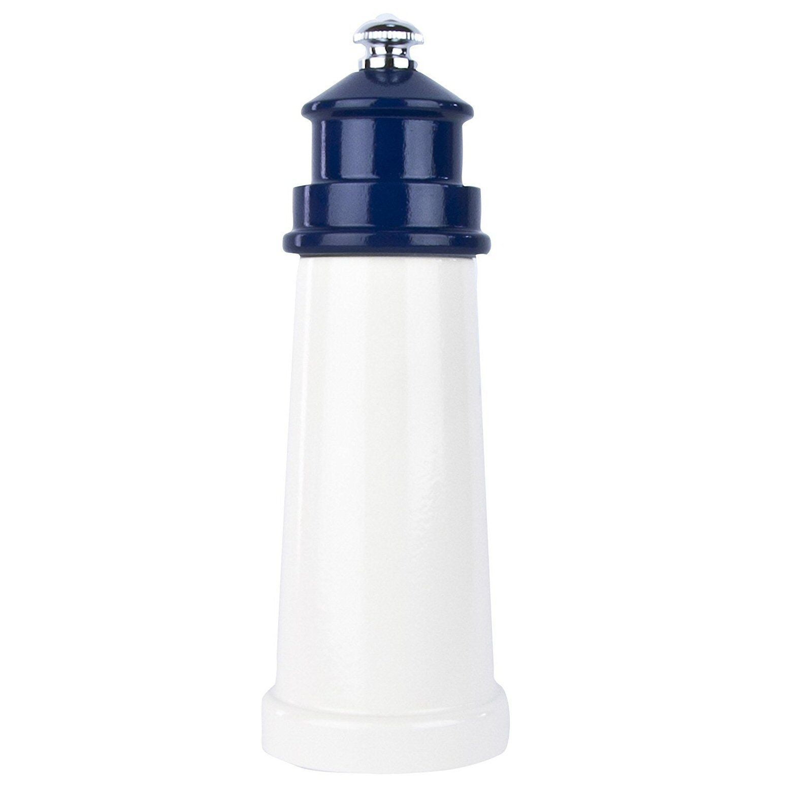 Fletchers' Mill 6" Lighthouse Pepper Mill / Grinder Cobalt Blue
