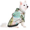 thumbnail image 2 of Fotbe Watercolor Palm Tree Sudadera con Estampado para Perros Pequeños – Suéter con Capucha para Mascotas, Tela Suave de Forro Polar con Bolsillo-X-Large, 2 of 7