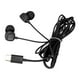 thumbnail image 3 of Auriculares Con Cable, Reducción De Ruido De Auriculares Tipo C Para Teléfono OTVIAP Negro, 3 of 8