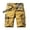 orange, variant on HXWCHs Men's Outdoor Casual Elastic Waist Relaxed Fit Lightweight Cargo Pants for Hiking Fishing and Work 31 orange