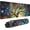 Cosmic Tree, variant on Large Gaming Cosmic Tree Design Mouse Pad 31.5 x 12 Inch, Non-Slip Base, Water Resistant, Ideal for Gamers, Office & Home