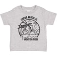 thumbnail image 3 of Inktastic Summer Vacation Mode Cocoa Beach Florida Boys or Girls Toddler T-Shirt, 3 of 5