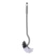 thumbnail image 1 of Cepillo de Lavabo con Cepillos de Plástico 41x20cm Cepillo de Lavabo Gris Blanco Mango Largo Kit de Limpieza Compacto Moderno para Baño, 1 of 6