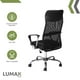 thumbnail image 2 of Silla Ejecutiva LUMAX Ergonómica Mesh Regulable ZGS-992-NE, 2 of 8