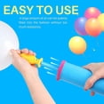 thumbnail image 3 of Bomba de globo inflable, 2 piezas, bomba de aire para globos, inflador manual para bodas, fiestas de cumpleaños y aniversarios, 3 of 5