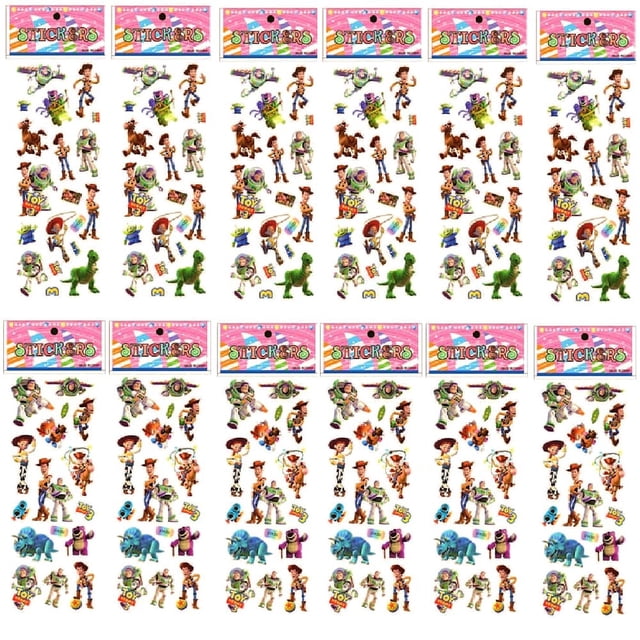Pegatinas 3D de dibujos animados de Pokémon para niño y niña, pegatinas hinchadas a granel para regalo de cumpleaños, álbum de recortes para maestros, 40 y 20 hojas diferentes