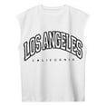 thumbnail image 2 of kpoplk Men's Summer Tank Tops Sleeveless Casual T Shirts Beach Tank Shirts Lightweight Tee White,3XL, 2 of 4