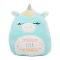 thumbnail image 6 of Squishmallows Kellytoy Inspiration Messages 8" Renate the Koala "Be Kind" Plush Doll Toy, 6 of 8