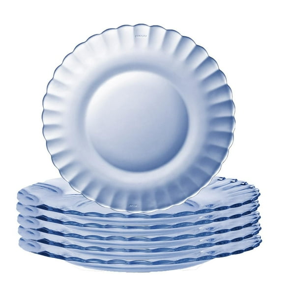 Duralex Picardie Marine Dinner Plate 23cm, Set Of 6