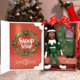 thumbnail image 2 of Nuevo Snoop Dog Snoop on a Stoop, muñeco de elfo de Navidad de 12 pulgadas, juguetes de peluche, incluye camiseta de juguete de elfo, gafas de sol, collar, decoración de árbol de Navidad, 2 of 5