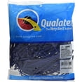 thumbnail image 2 of Burton & Burton 160Q Dark Blue Pencil Balloons, 100 Pack, 2 of 3