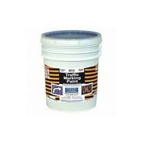 Rae Traffic Zone Marking Paint, 5 gal., Black, Latex Acrylic -Based 8512