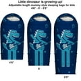 thumbnail image 3 of KidzAdventure Adjustable Length Youth and Kids Sleeping Bag |32F Indoor/Outdoor Boys and Girls Sleeping Bag | Mummy Style, Lightweight Sleeping Bag for Kids | U.S. Pending Patent, 3 of 7