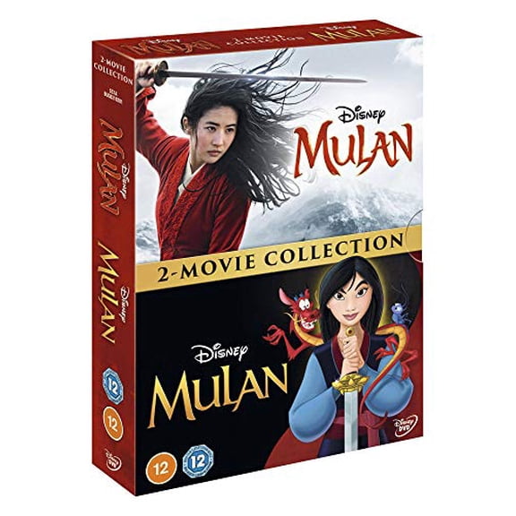 Disney's Mulan [DVD]