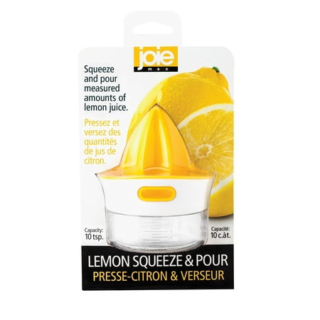 

Joie Citrus Squeeze and Pour Juicer Reamer with Pour Spout BPA Free and FDA Approved ABS 10-Teaspoon Capacity