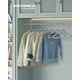 thumbnail image 2 of Baby Hangers SONGMICS, 30 unidades, ganchos giratorios de 360°, color gris tórtola, 2 of 8