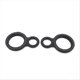 thumbnail image 3 of 11061-0282 Motorcycle Cylinder Head Cover Gasket for Kawasaki EX250 Ninja 250 2008 -2012 EX300 Ninja, 3 of 5