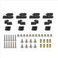 thumbnail image 5 of 2 Juego de Accesorios de Suspensión de Amortiguación de Ballesta para 1/16 B24 4WD RC Piezas de Actualización de Coche Negro, 5 of 5