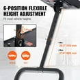 thumbnail image 5 of 40" Low Profile Under Dash Creeper - 330 lbs Capacity Adjustable Rolling Stool, 5 of 11