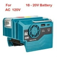 thumbnail image 2 of 18V Battery Outdoor Portable Inverter 200W AC 120- Modified Sine Wave Power Adapter ,Easy to Use, 2 of 7