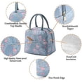 thumbnail image 3 of ZHAOCHENG Bolsa de almuerzo aislada (flamenco), bolsa de almuerzo de oficina, bolsa de almuerzo aislada, bolsa de picnic, bolsa de lona impermeable aislada para mujeres, hombres, escolares y niñas tra, 3 of 5