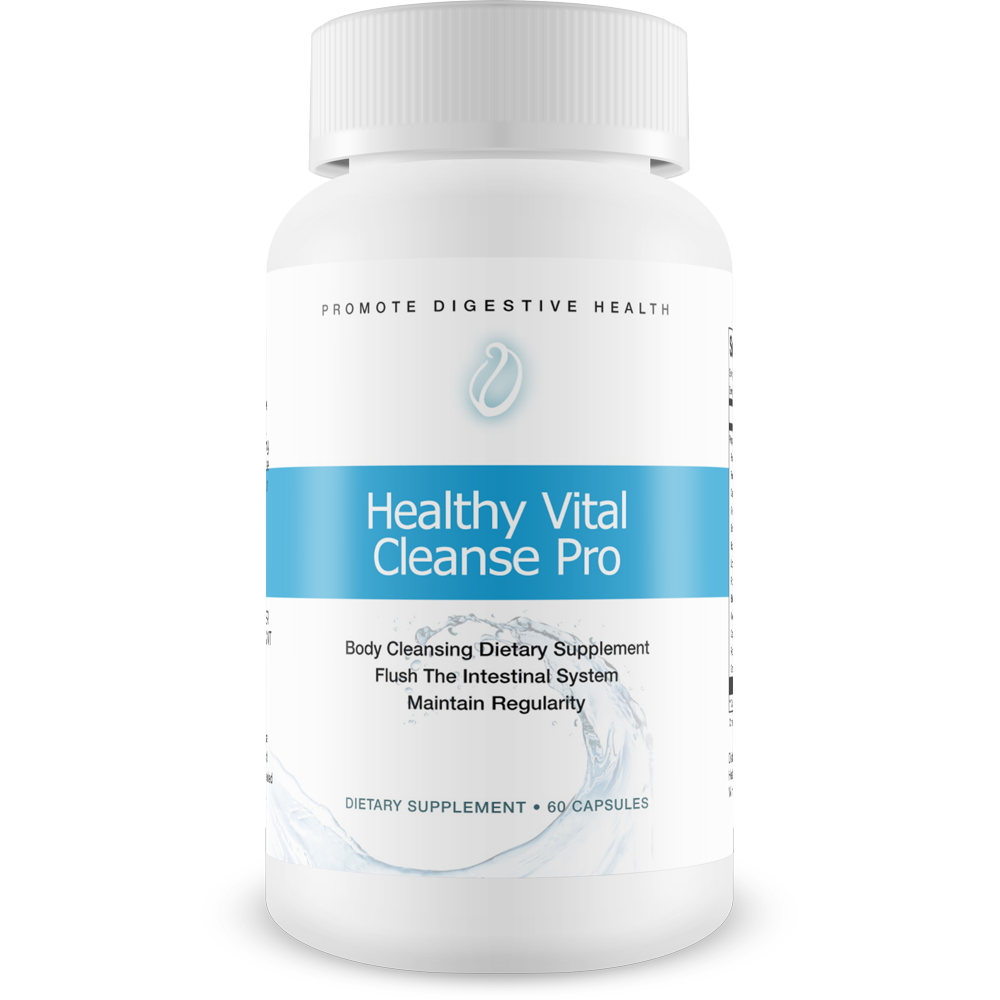 Healthy Vital Cleanse Pro Potent and Effective Probiotic Formula