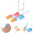 thumbnail image 2 of 2 Sets Miniature Broom and Dustpan Mini House Broom Dustpan Ornaments Micro Landscape Decors, 2 of 7