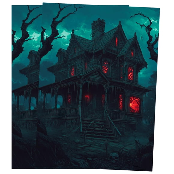 Fundas MTG Arcanum Industries House of Horror 103 mate