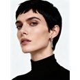 thumbnail image 3 of Feather Earrings for Women Mens Cool Dangle Drop Earrings Feather Jewelry Gift, 3 of 4