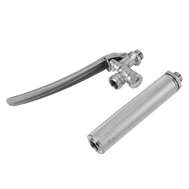 Nimomo Agricultural Sprayer Handle 2 Inch Stainless Steel Backpack Type Agricultural Sprayer Handle High Pressure Spray Handle