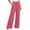 A-Watermelon Red, variant on Wlynlyn Women's Wide Leg Pants Summer Cotton Linen Loose Casual Vacation Palazzo Trousers with Pockets Spring Clothes(X-Large,White)