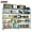 Chrome, variant on IVV 58" Wide Heavy Duty Wire Shelving Unit, NSF-Certified 4-Tier Adjustable Metal Storage Rack, Easy Assembly for Kitchen, Garage, Pantry, Black